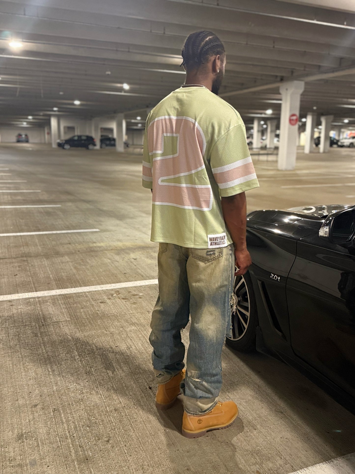 Seafoam Green Jersey