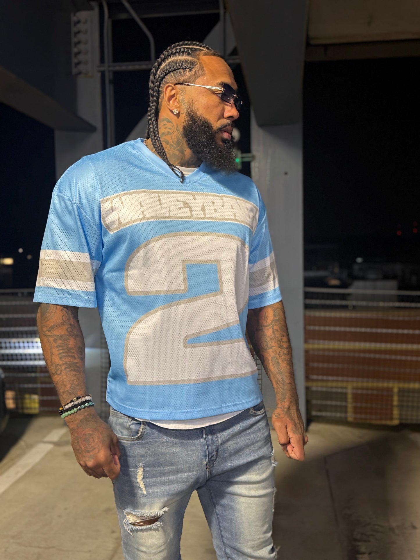 UNC Blue Jersey