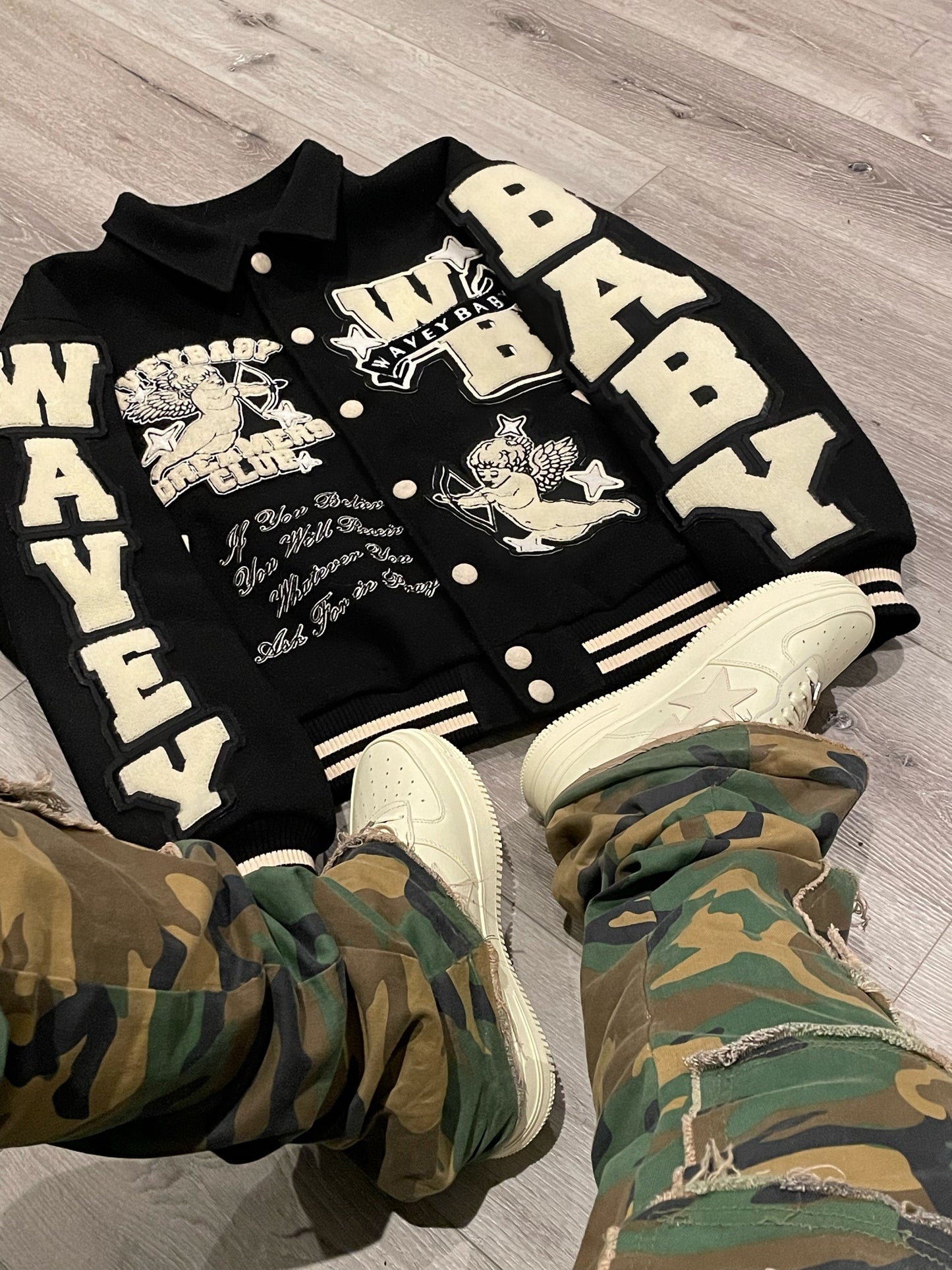 Charlie Varsity Jacket