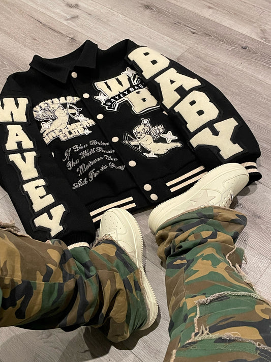 Charlie Varsity Jacket