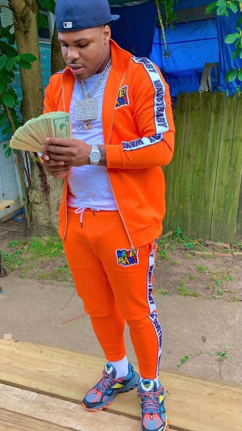 Orange Tracksuit