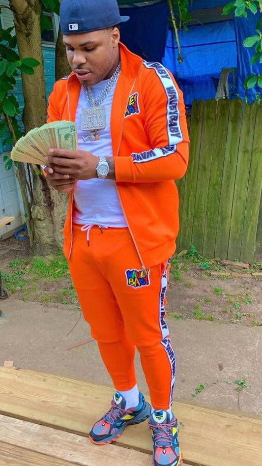 Orange Tracksuit