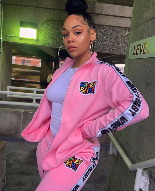 Pink Tracksuit