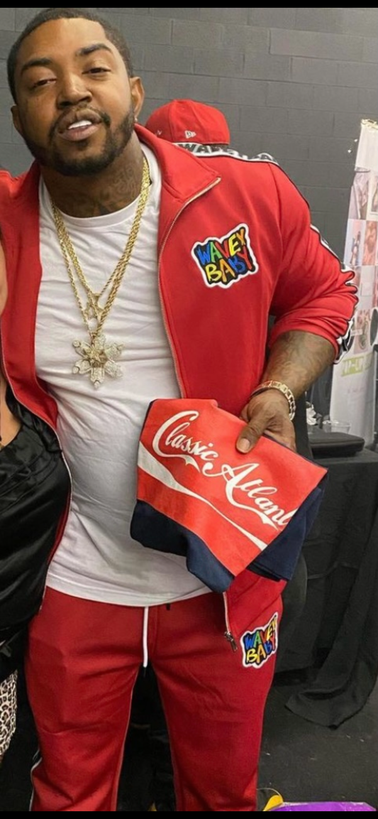 Red Tracksuit
