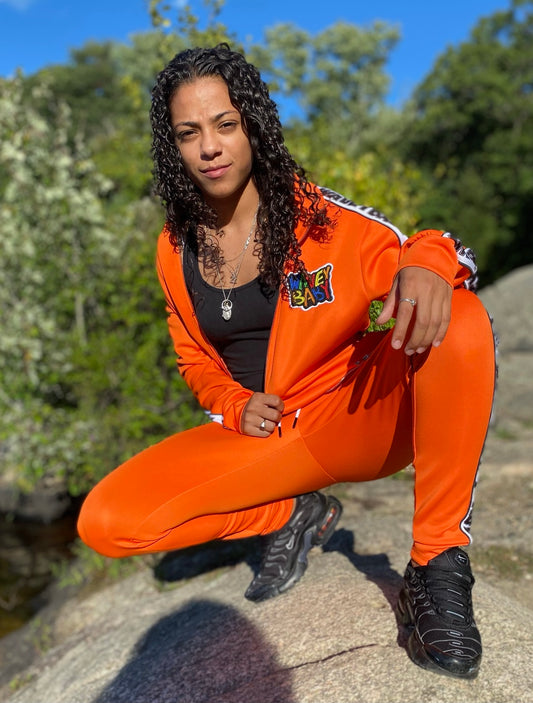 Orange Tracksuit