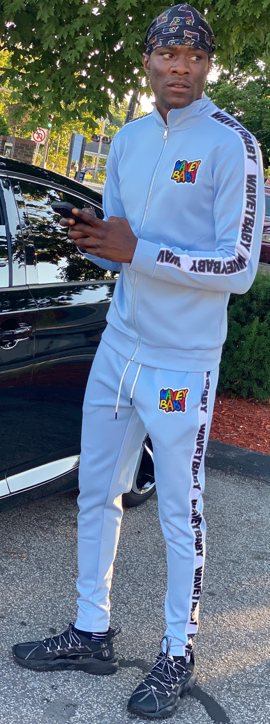Carolina Blue Tracksuit