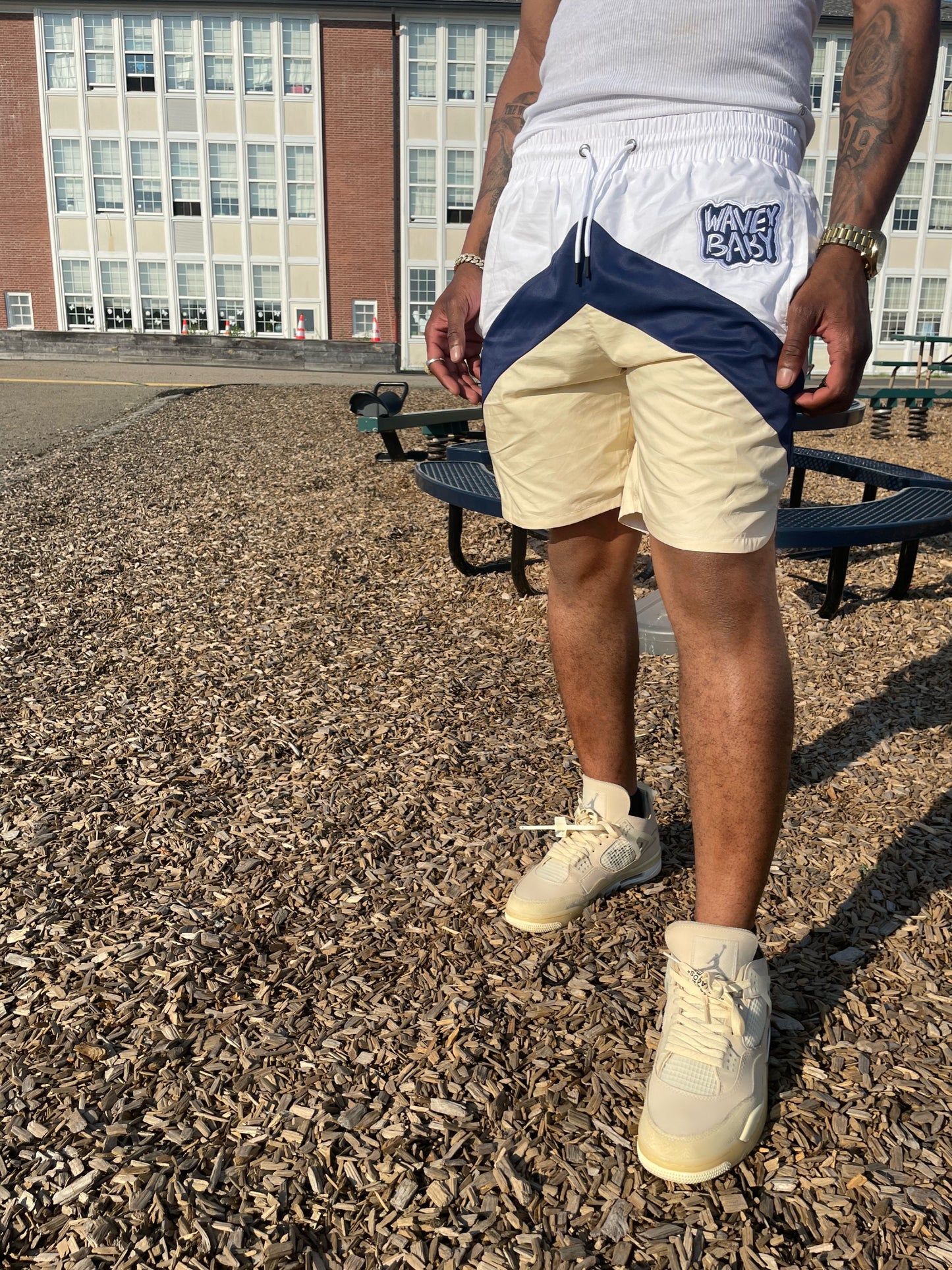 Windbreaker Shorts/Trunks