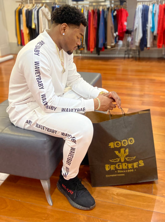 White Tracksuit